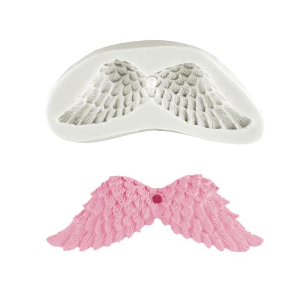 Silicone Mould (Angel Wings) - Makes 1